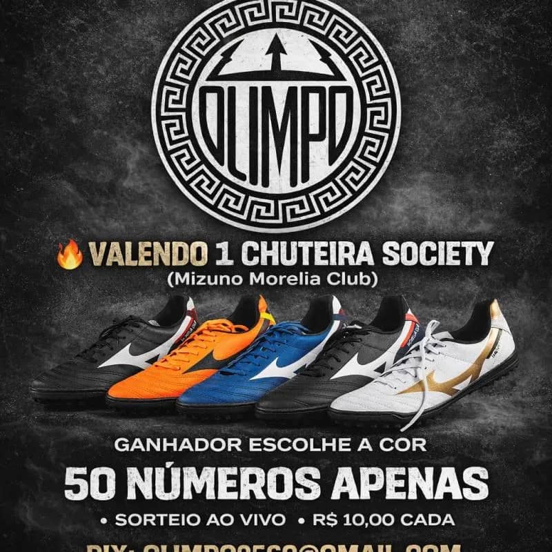 Imagem da campanha Ajude o Olimpo F.c a fazer o novo uniforme !