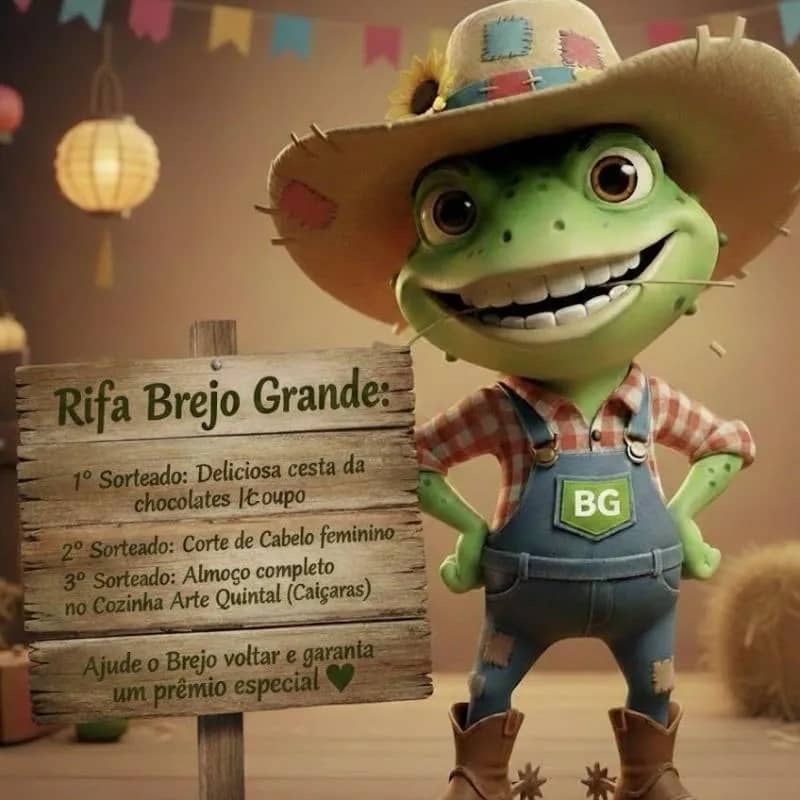 Imagem da campanha Ação entre amigos Arraiá do Brejo Grande