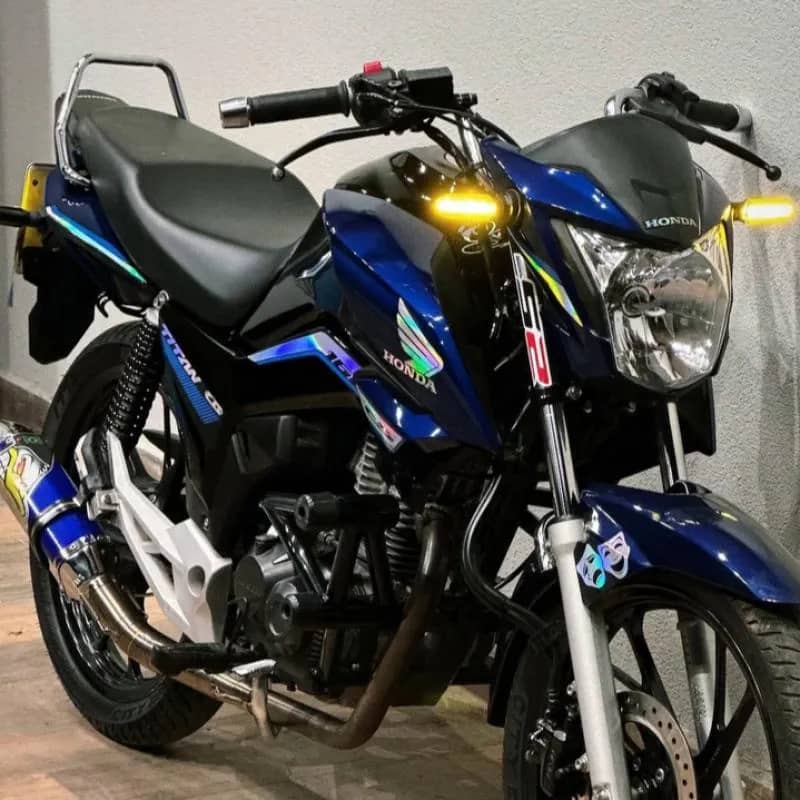 Imagem da campanha Honda Titan 160