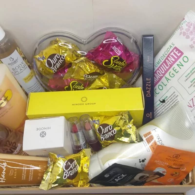 Imagem da campanha ESPECIAL MÊS DA MULHER. DOÇURA E LEVEZA