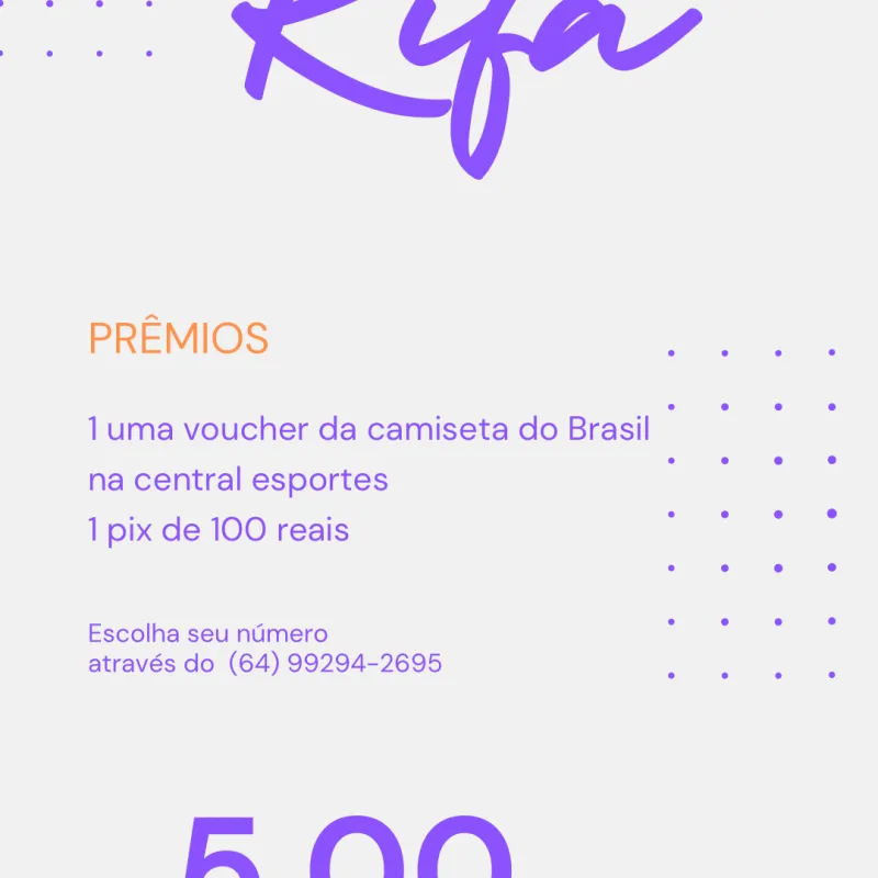 Imagem da campanha Campanha em prol do JUG’S