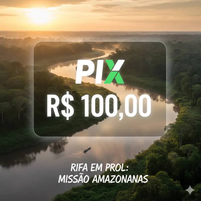 Imagem da campanha Missão Amazônia