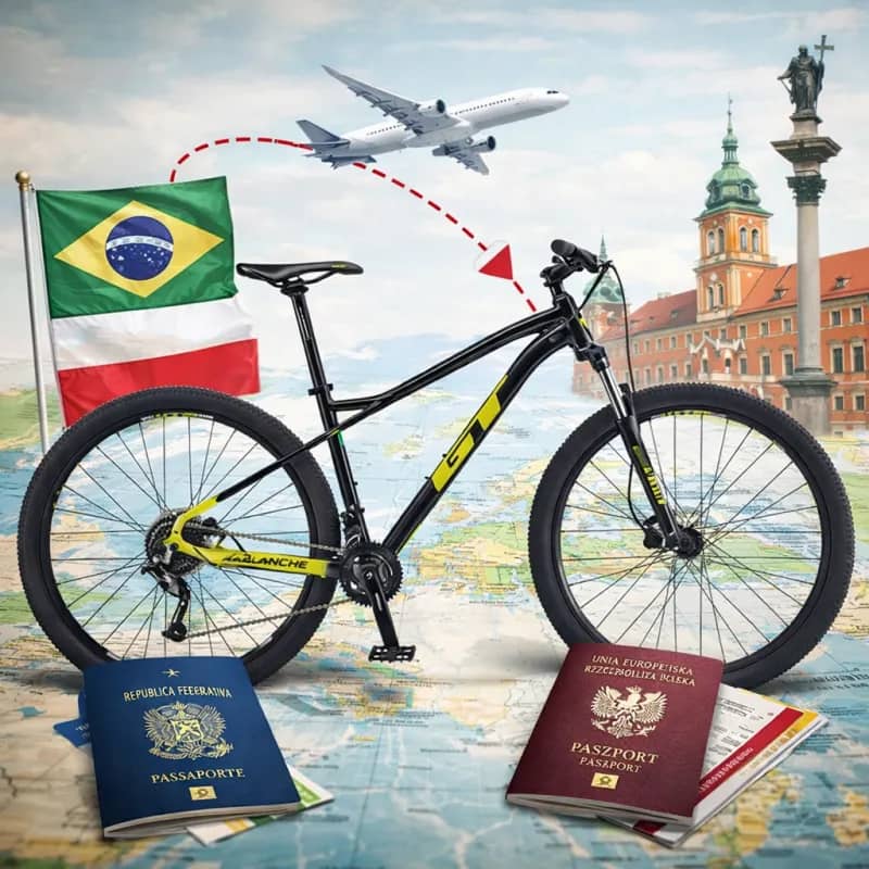 Imagem da campanha João na Polônia