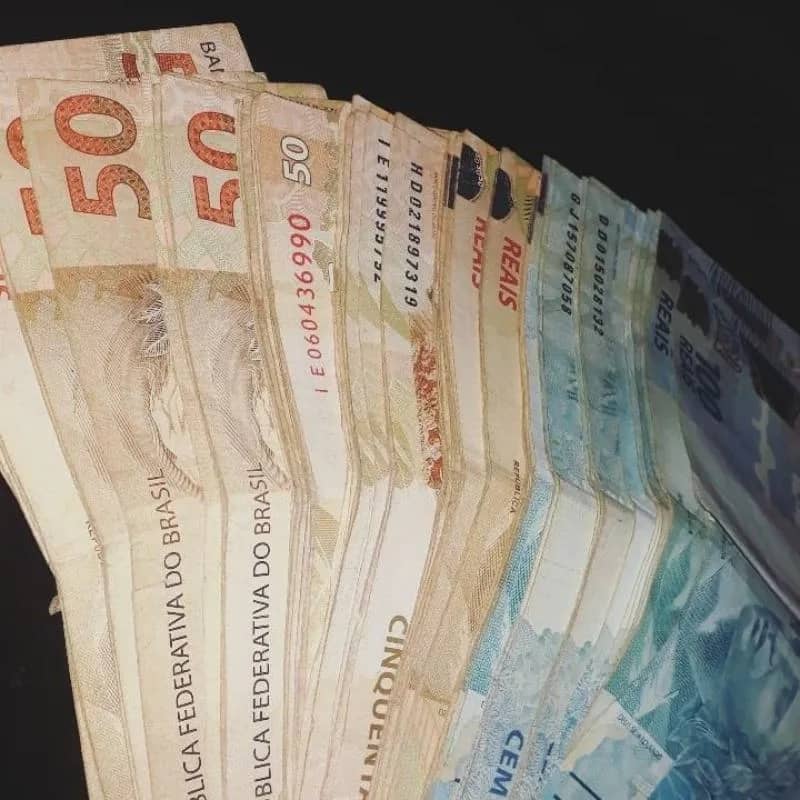 Imagem da campanha $500 Reais Por $0;10💸