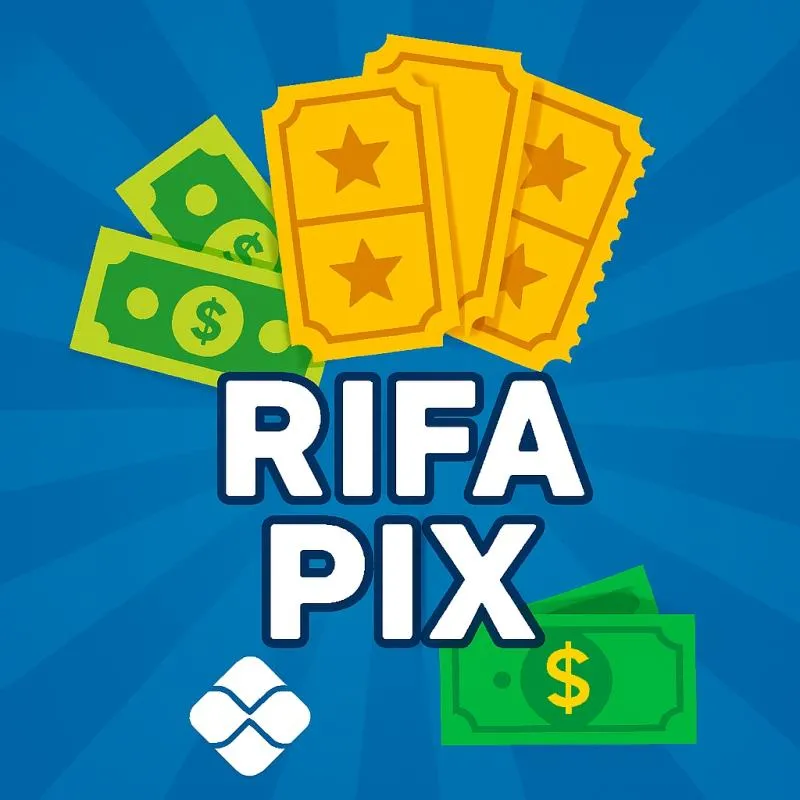 Imagem da campanha Rifa Pix 2
