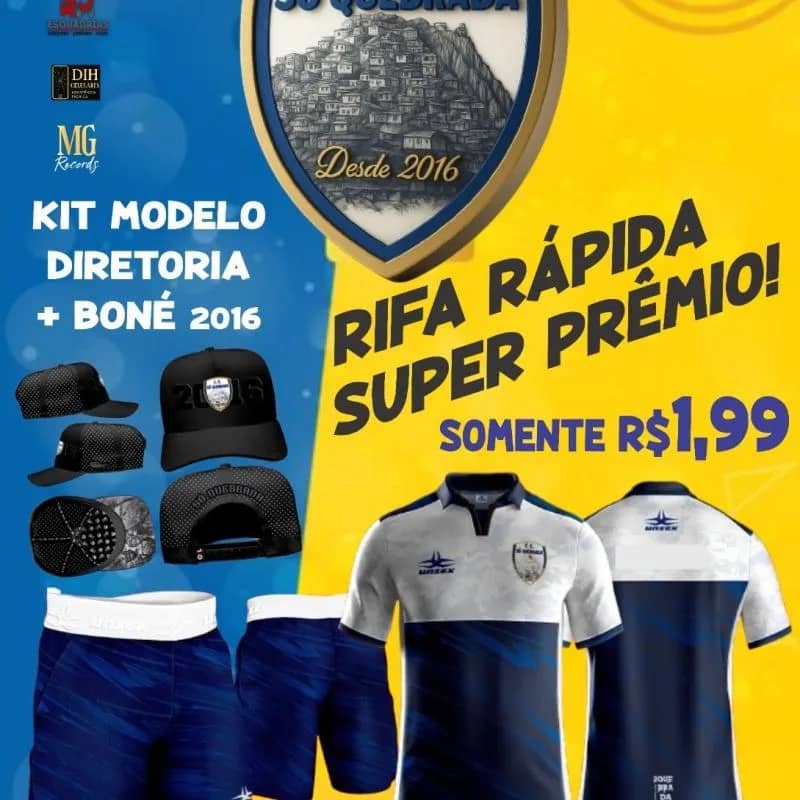 Imagem da campanha Kit modelo Diretoria + Boné