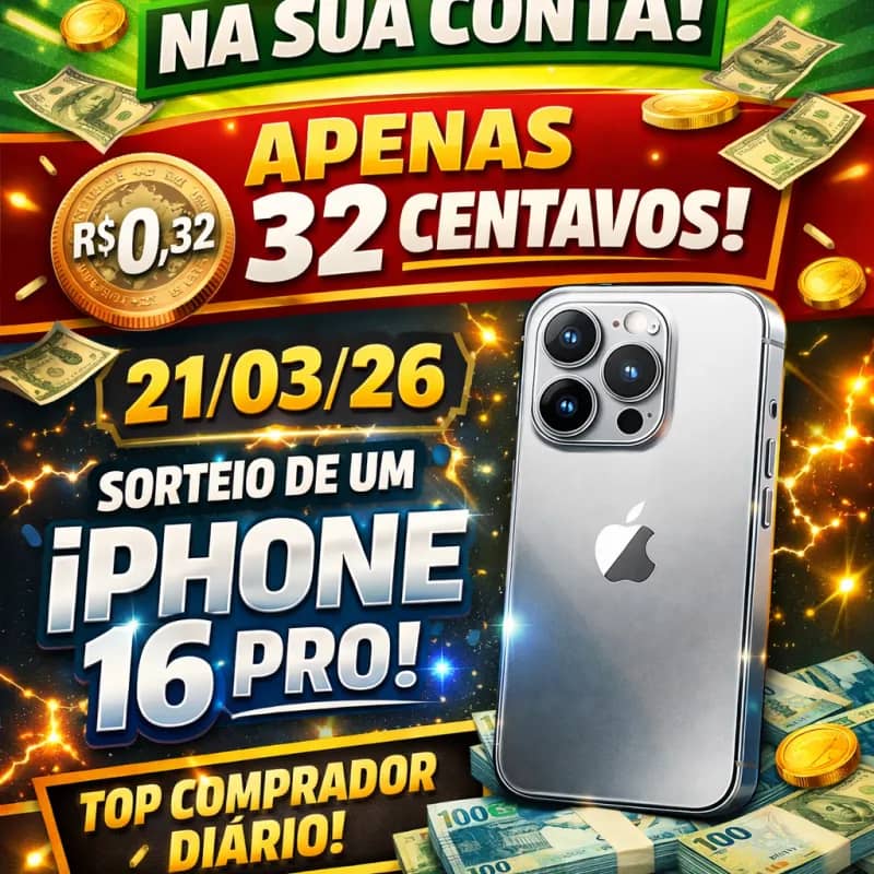 Imagem da campanha R$ 5.000 na conta