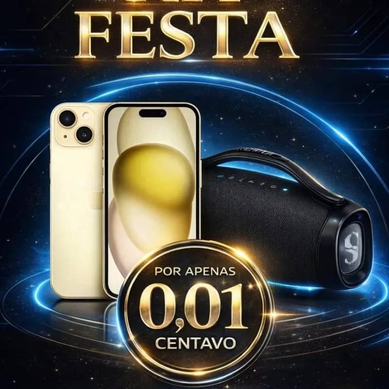 Imagem da campanha KIT FESTA