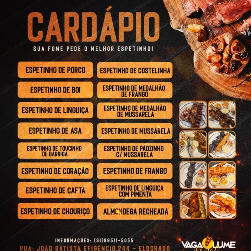 Imagem da campanha teste