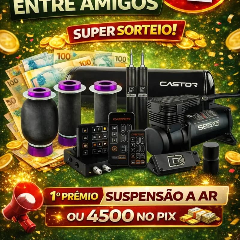 Imagem da campanha Suspensão a ar castor