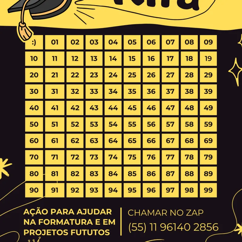 Imagem da campanha 🎓 Rifa de Formatura: Concorra a R$ 400 no PIX!