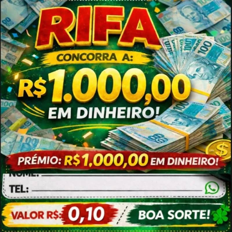 Imagem da campanha campanha de mil reais