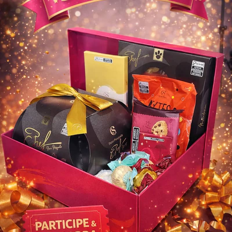 Imagem da campanha Cesta Cacau Show Fire