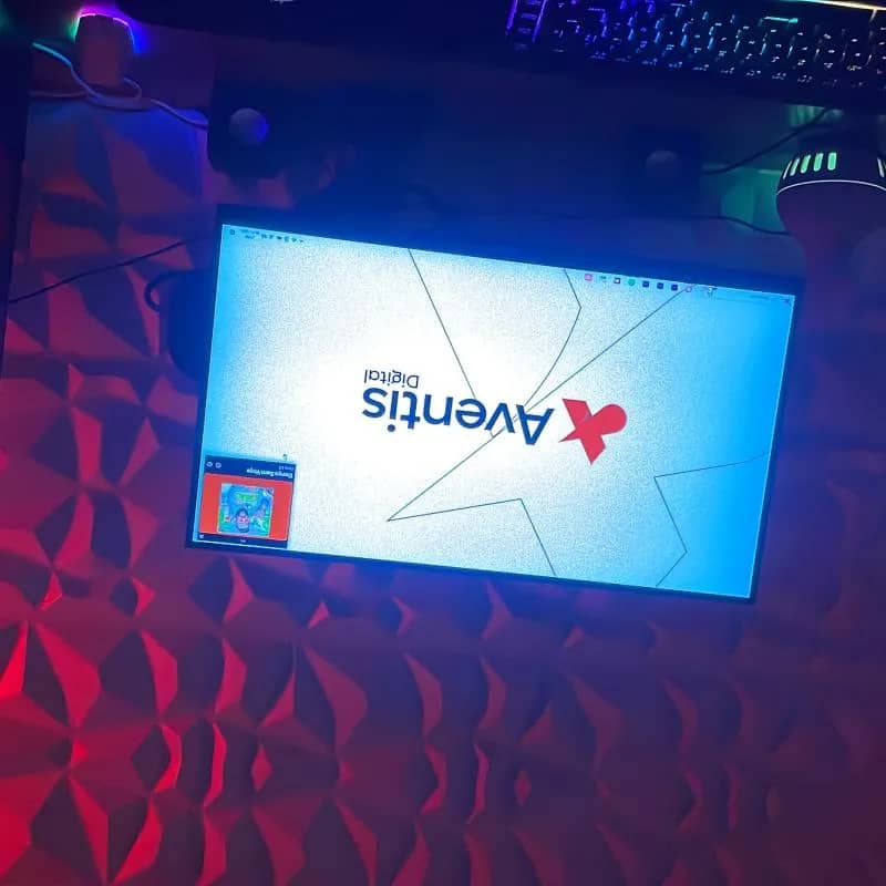 Imagem da campanha TPc gamer