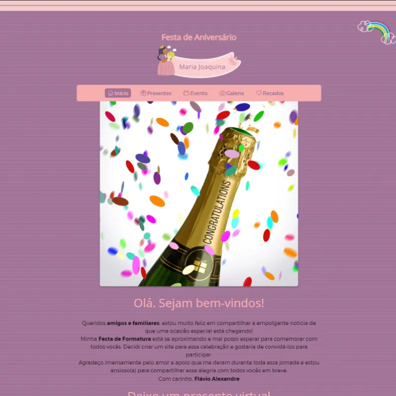 Imagem da campanha Teste teste2