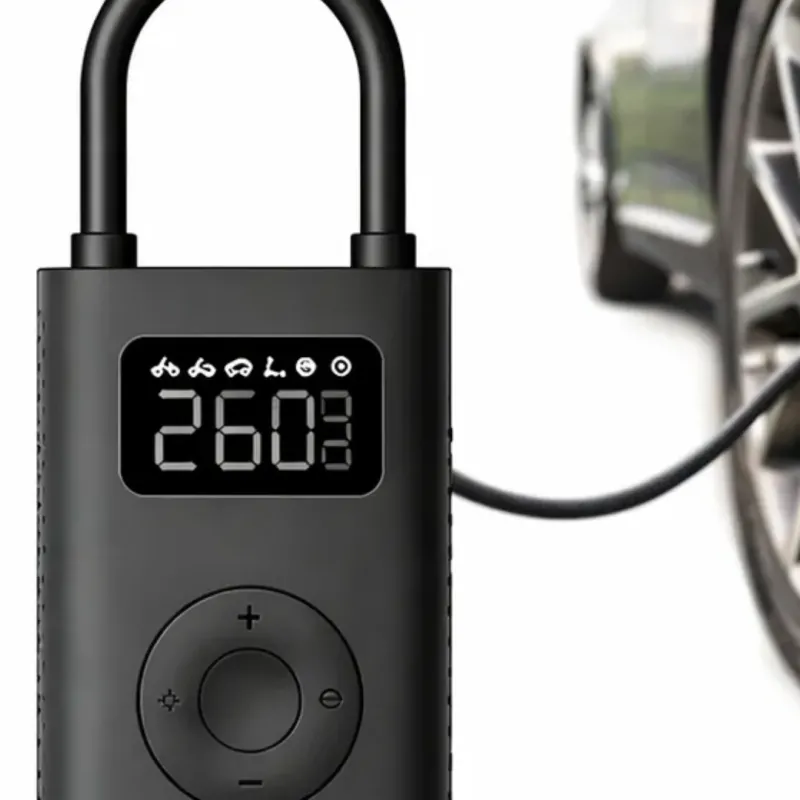 Imagem da campanha Carregador portátil e compressor portátil