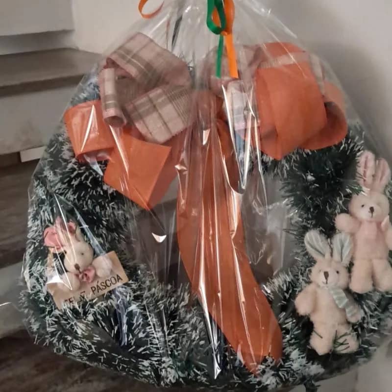 Imagem da campanha Guirlanda de Páscoa