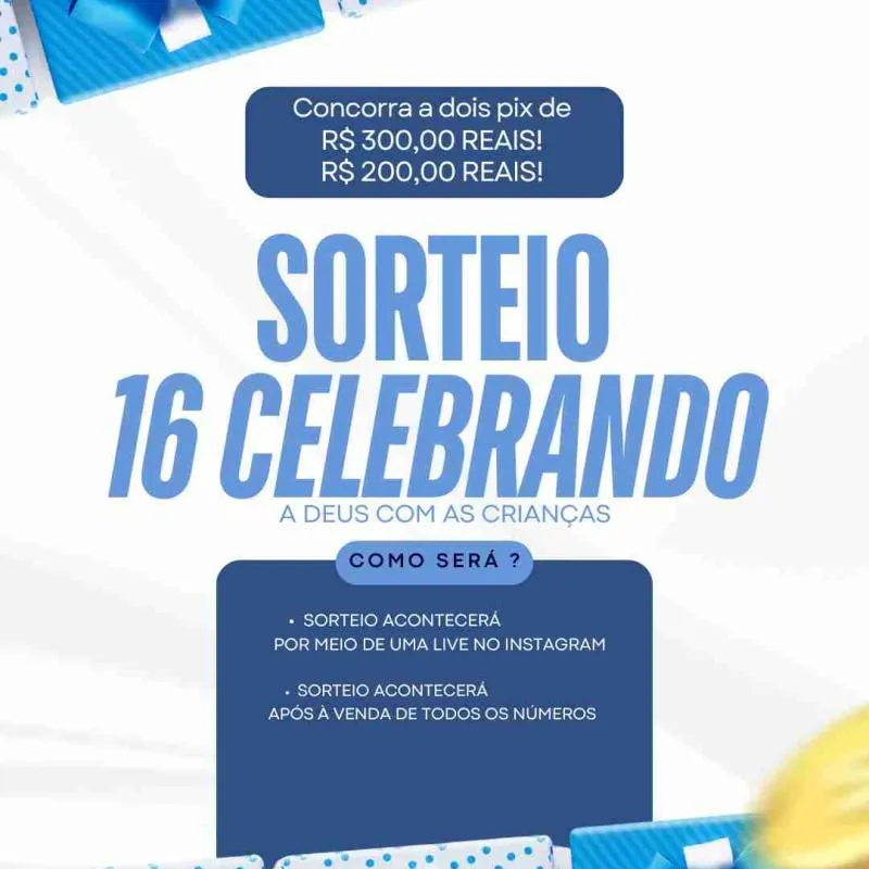 Imagem da campanha 16 CELEBRANDO A DEUS COM AS CRIANÇAS