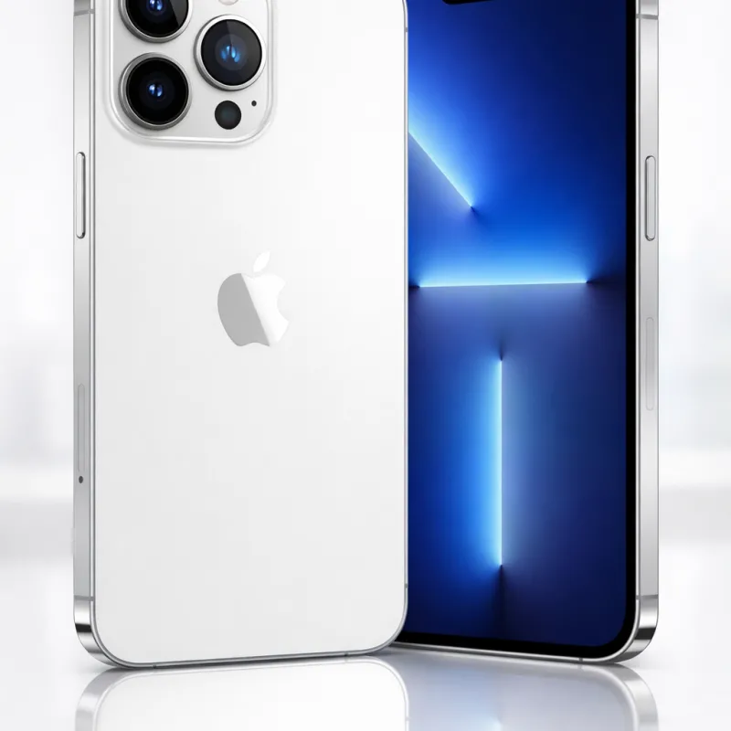 Imagem da campanha iPhone 13 Pro Max