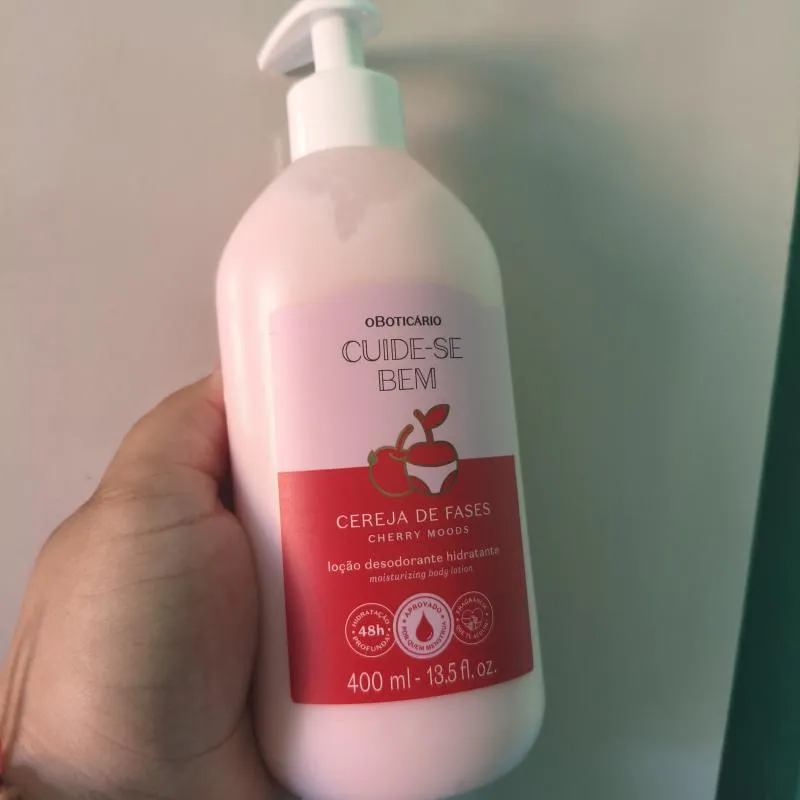 Imagem da campanha Sorteio creme cuide-se bem, cereja de fases