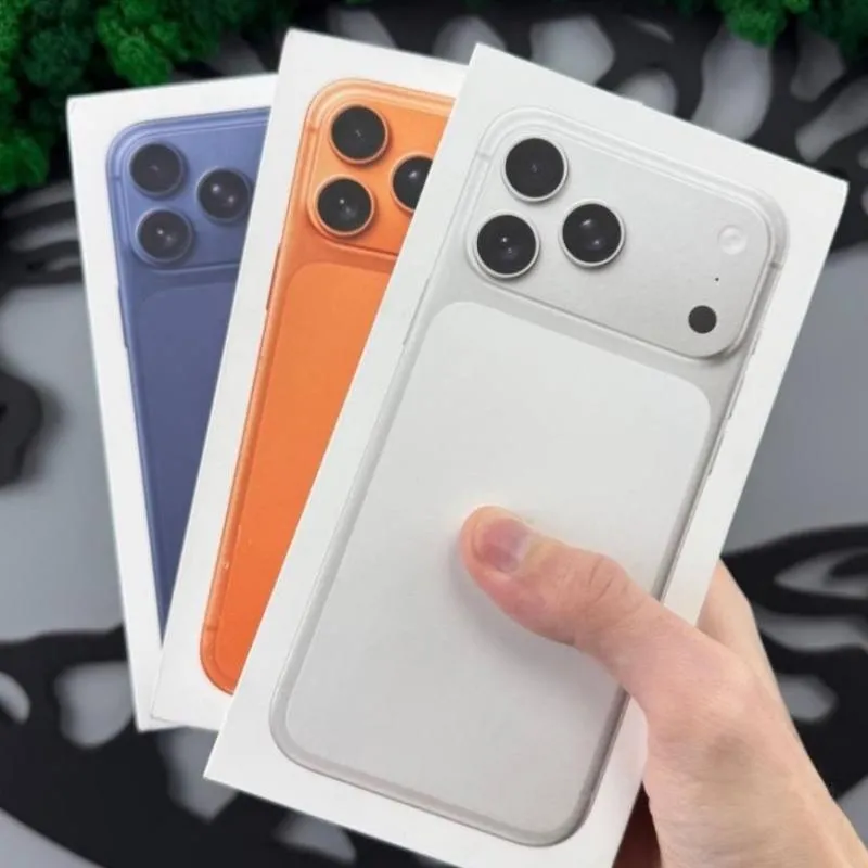 Imagem da campanha iphone 17 pro 256gb ou 5 mil no pix.  por apenas 3,99 o bilhete. Rifa para ajudar as pessoas em situação de rua.