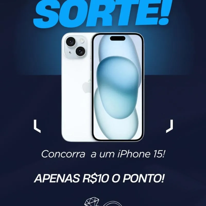 Imagem da campanha iPhone 15