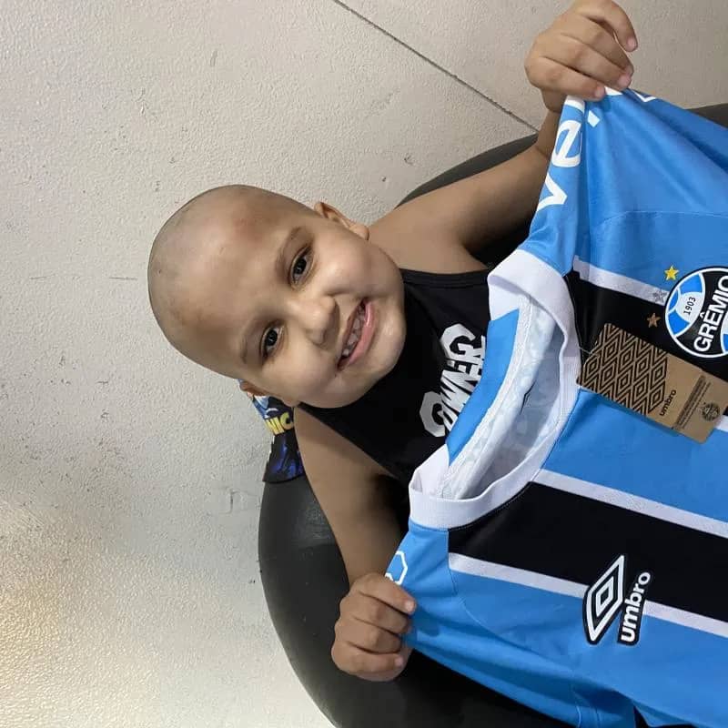 Imagem da campanha Rifa solidária para ajudar o Lucca