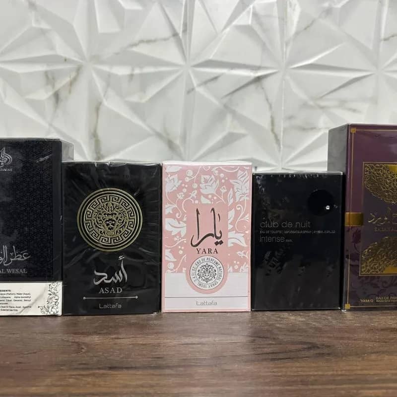 Imagem da campanha PERFUME ARABE A ESCOLHA ENTRE OS DISPONIVEIS