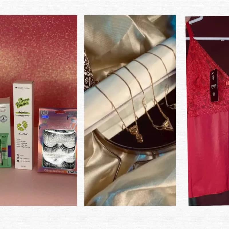 Imagem da campanha Rifa delas