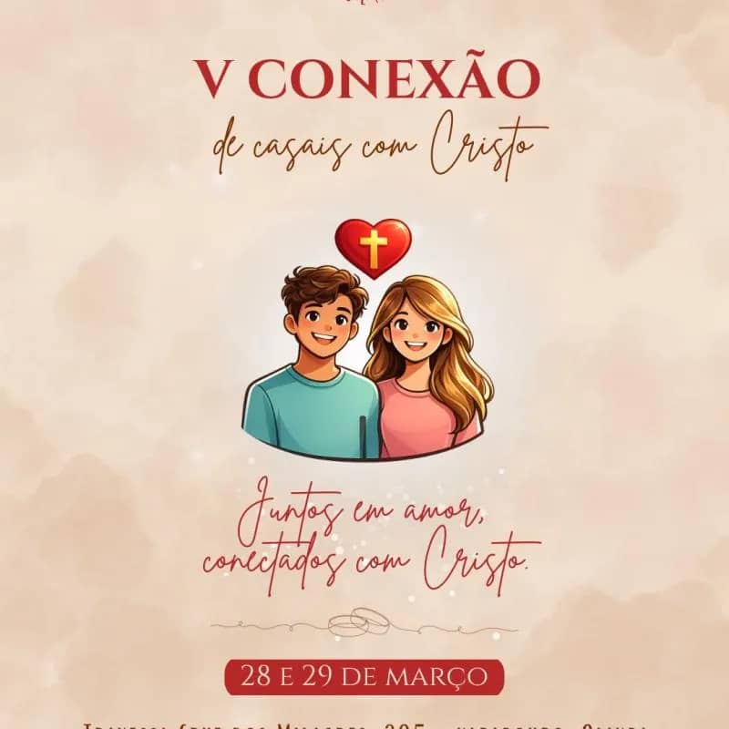 Imagem da campanha Rifa especial v conexão de casais com cristo
