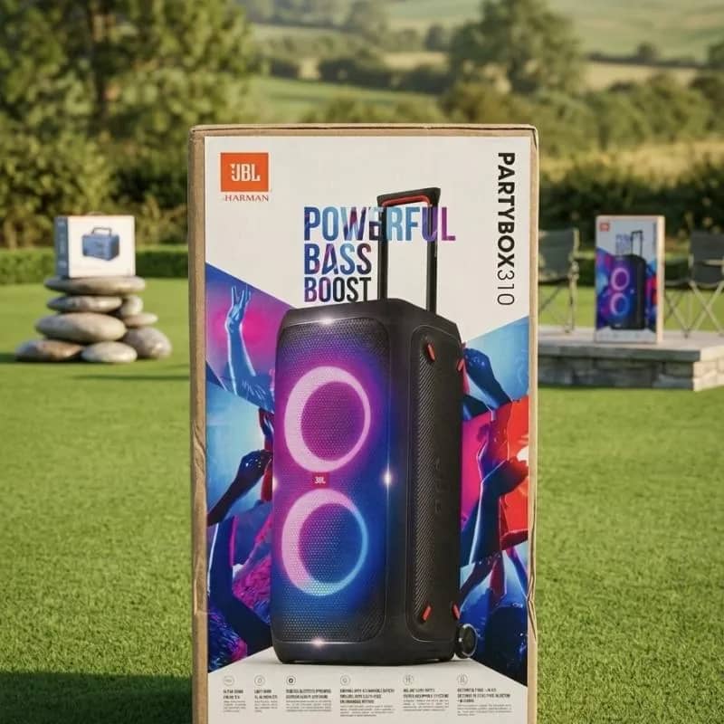 Imagem da campanha PARTYBOX 310 ou 3.000 no PIX đ€