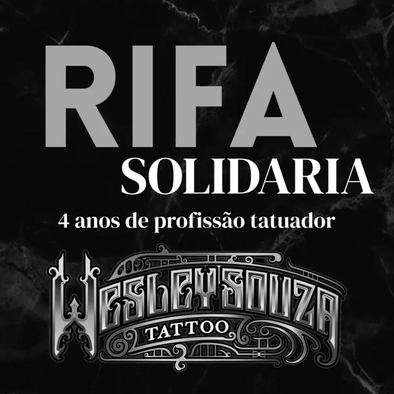 Imagem da campanha RIFA SOLIDÁRIA
