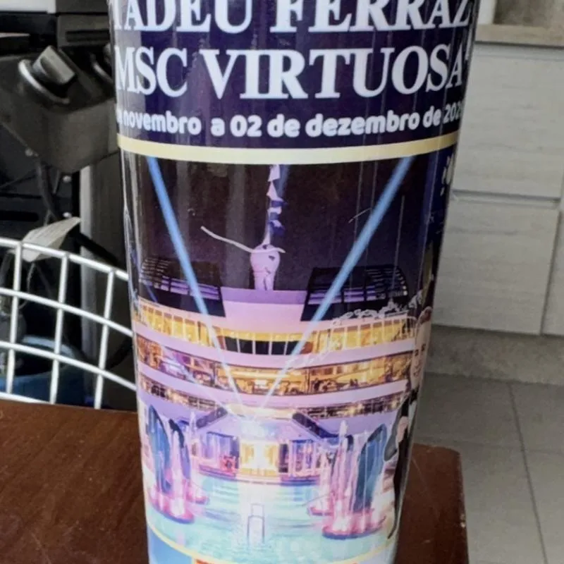Imagem da campanha O COPO PERSONALIZADO DO VIRTUOSA
