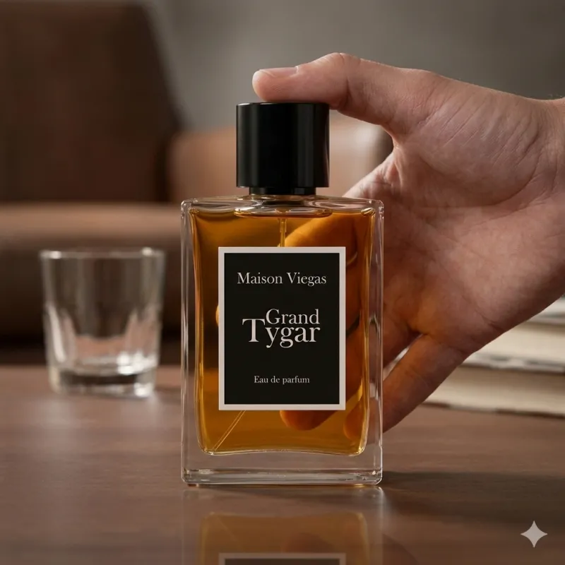 Imagem da campanha Grand Tygar - Maison Viegas (inspirado em Tygar)