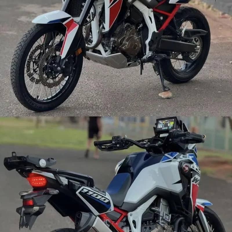 Imagem da campanha Campanha Honda Africa Twin