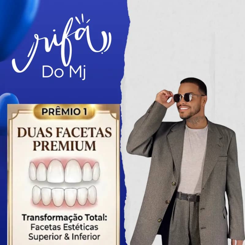 Imagem da campanha Rifa do mj