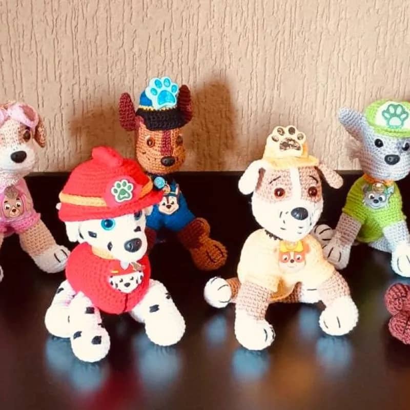 Imagem da campanha Leve a Patrulha Canina pra casa!