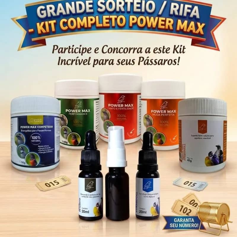 Imagem da campanha Kit Power Max 100%natural