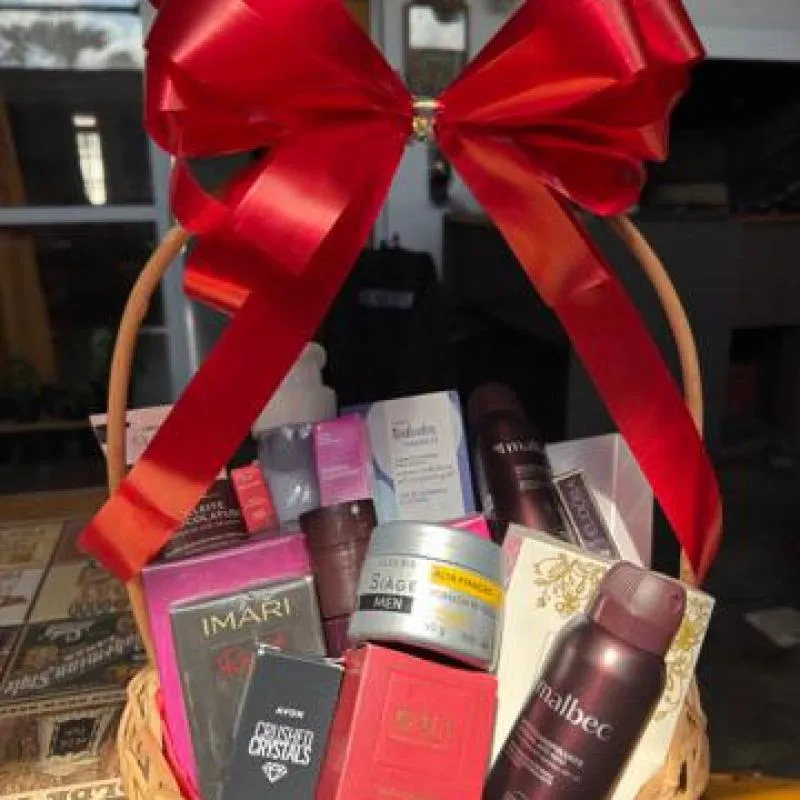 Imagem da campanha Rifa de Perfumes e Cosméticos – 5 chances de ganhar