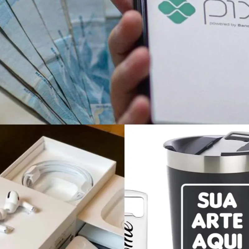 Imagem da campanha 🎟️ RIFA DOS 300 – VALOR R$12