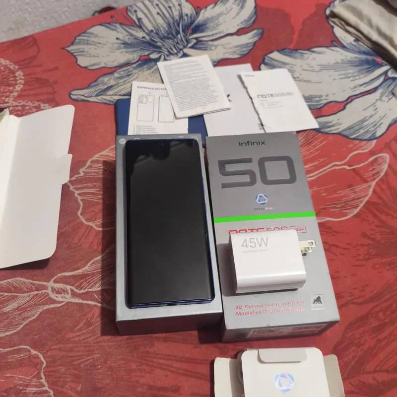 Imagem da campanha Celular/infinix 50s