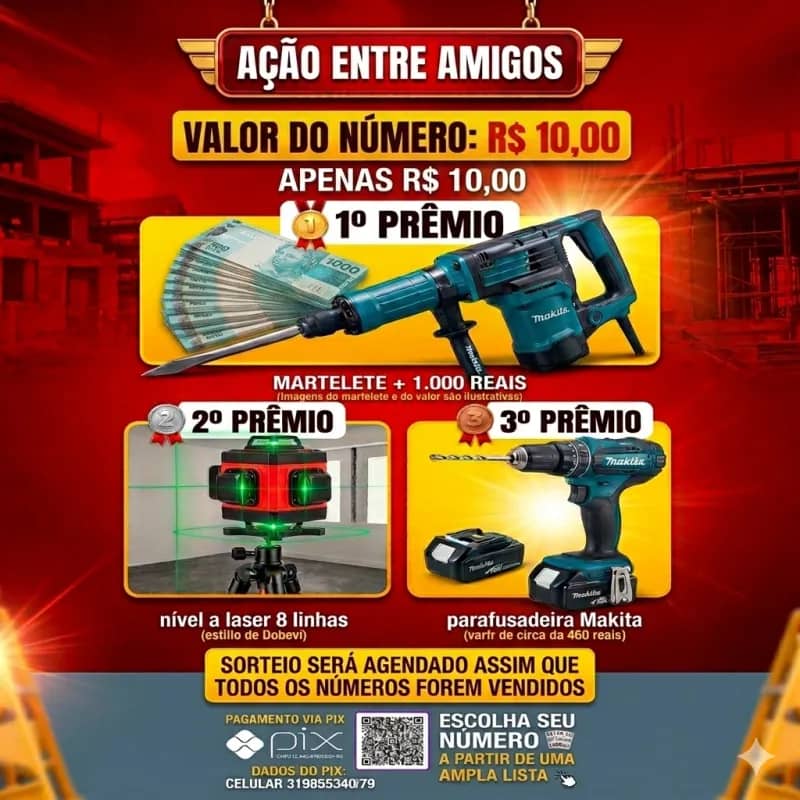 Imagem da campanha Campanha Construtor Civil