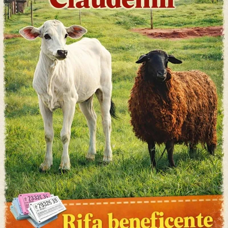 Imagem da campanha Ação Beneficente entre amigos (Prótese Claudemir)