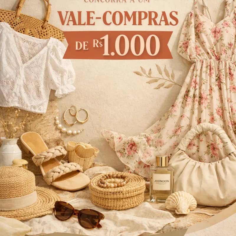 Imagem da campanha Dia da mulher Joonoon