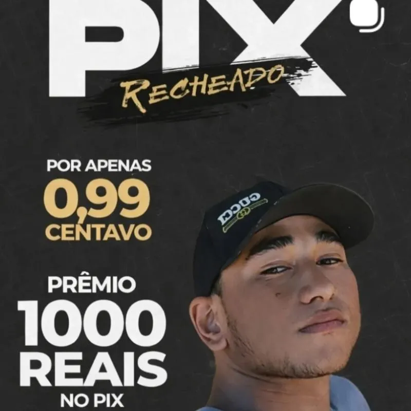 Imagem da campanha PIX RECHEADO 2026