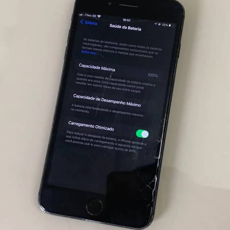 Imagem da campanha iPhone 7 Plus