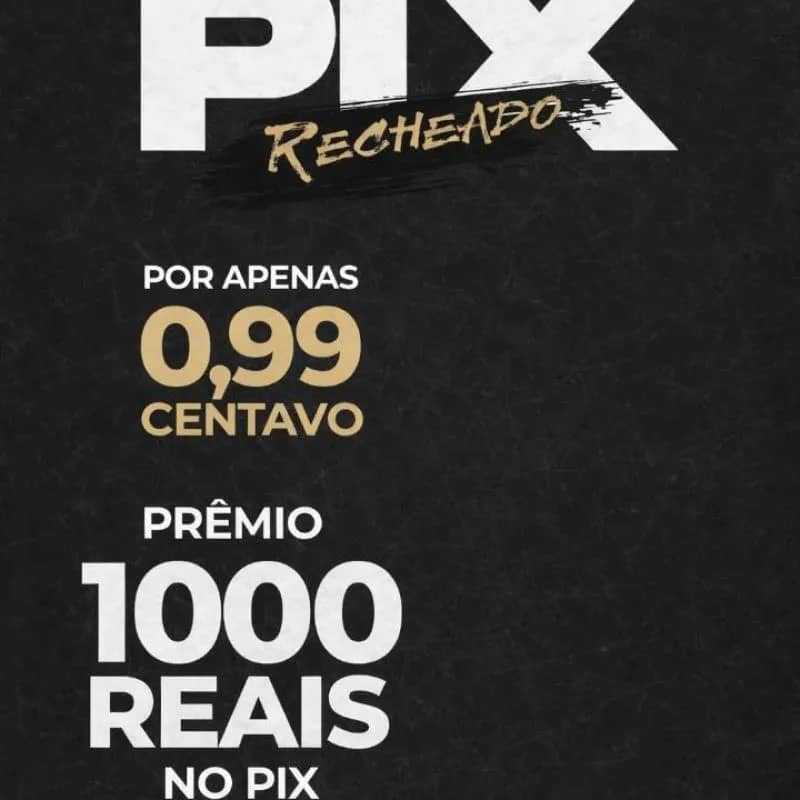 Imagem da campanha PIX_RECHEADO 2026
