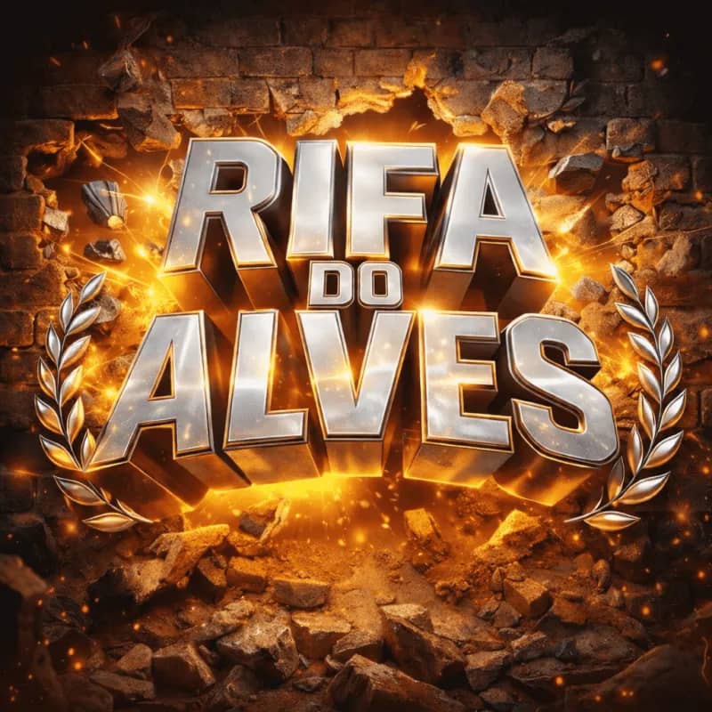 Imagem da campanha Rifa do Alves