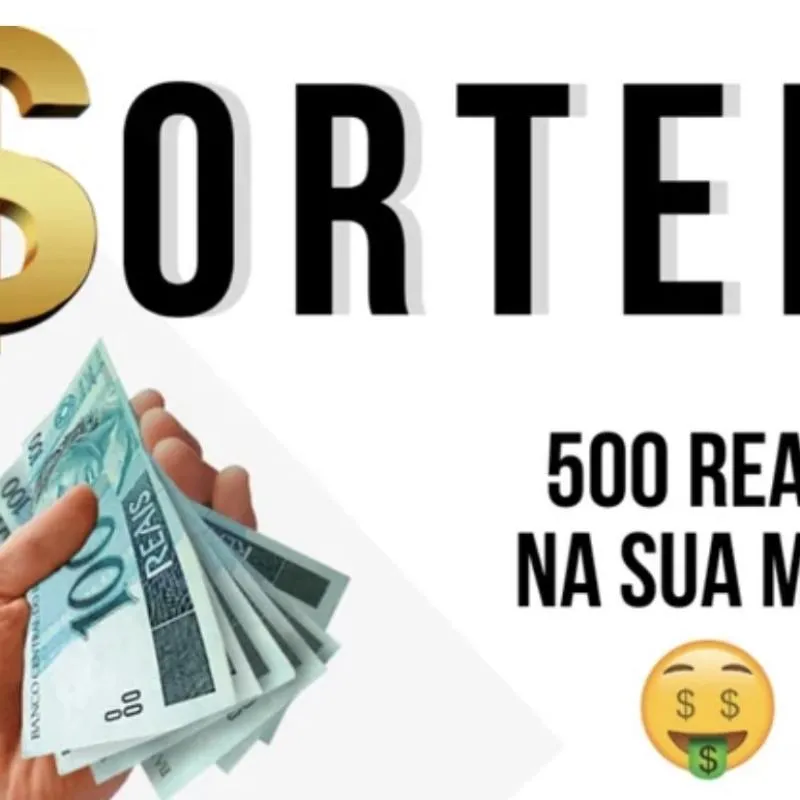 Imagem da campanha 500 NO PIX