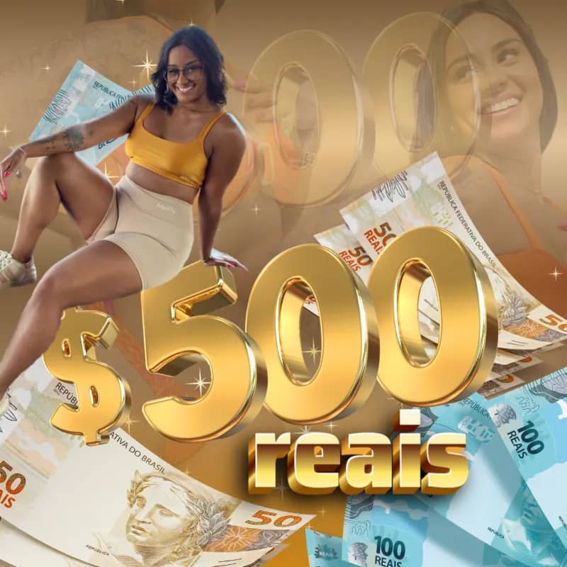 Imagem da campanha QUINHENTÃO NO PIX 🤑